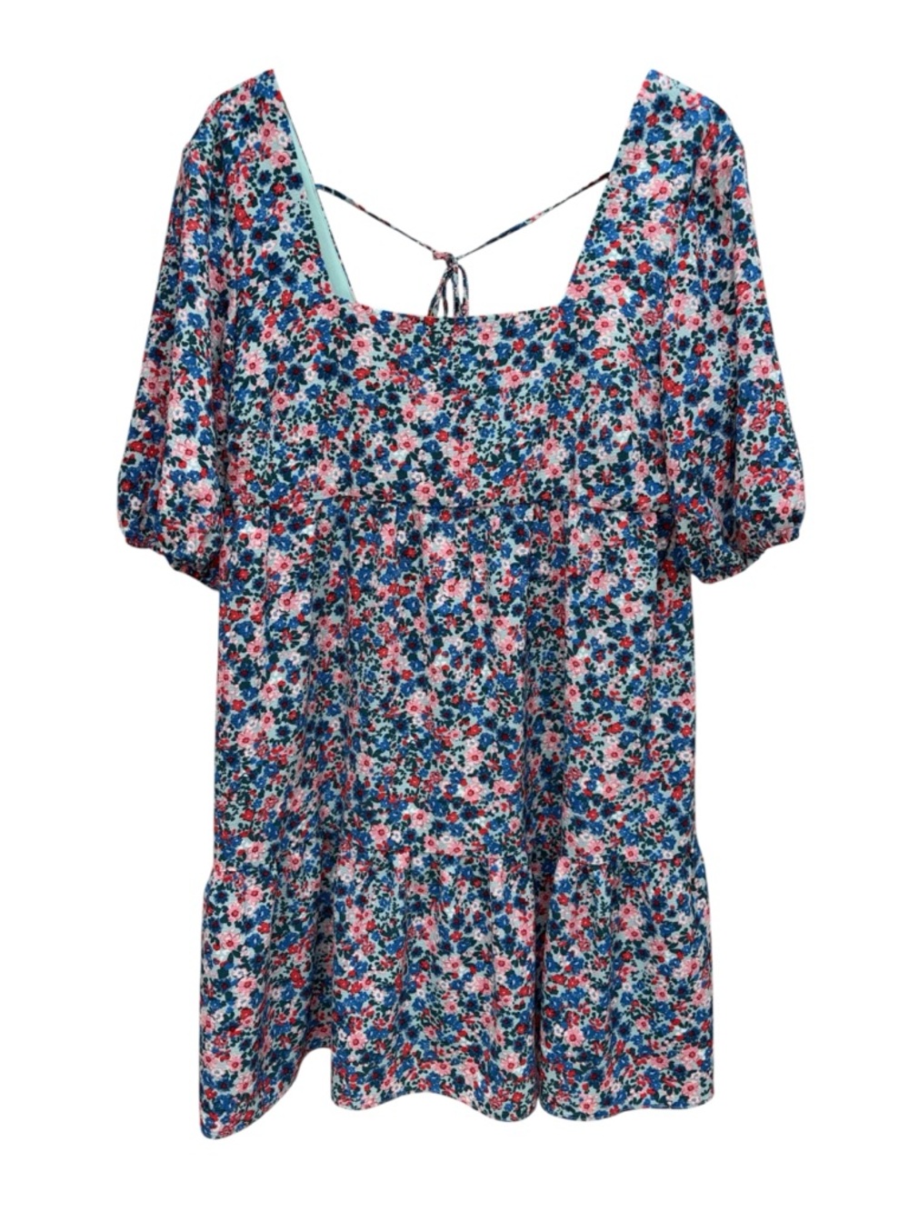 BCBG Paris floral dress XL